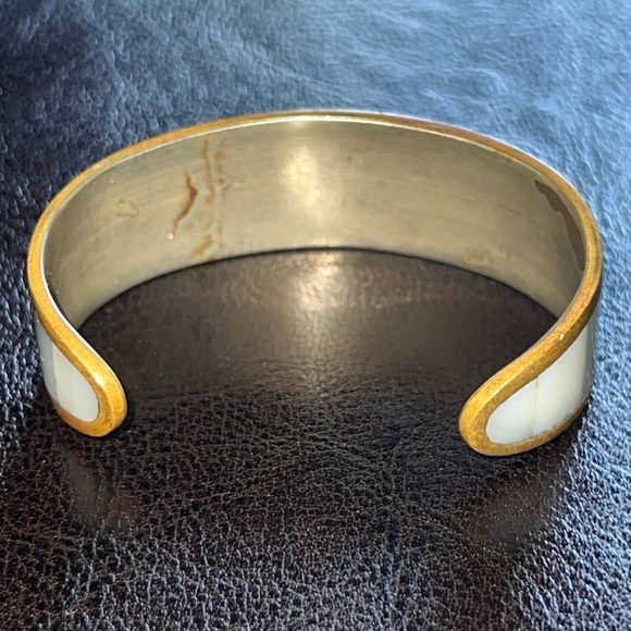 Mexican Alpaca Cuff Bracelet - Picture 5 of 11